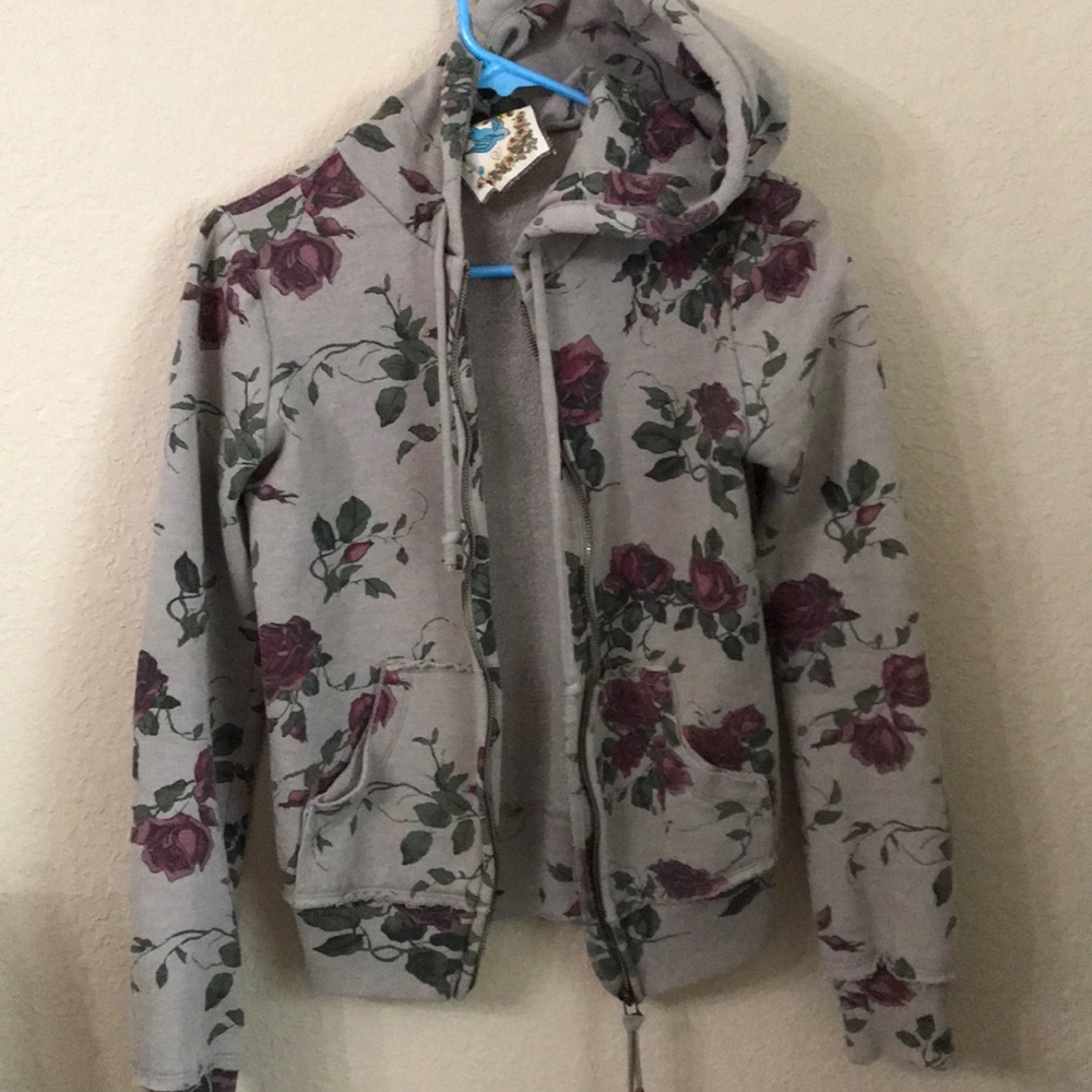 Rose hoodie